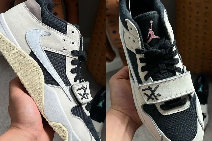 NIKE ナイキ トラヴィス 21cm スニダン当選品 トラヴィススコット × ナイキ(TRAVIS SCOTT NIKE)スニーカー