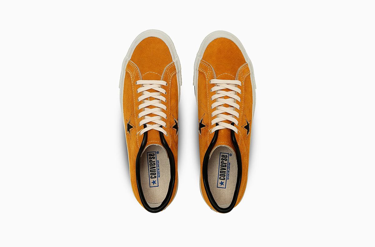 CONVERSE ONE STAR J VTG　TimeLine ゴールド Converse Timelines One Star J Vtg Gold – theyarddrygoods