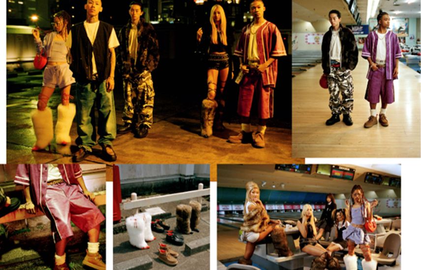 ビジュアルには千葉雄喜氏を起用!UGG × AMBUSHが2025年秋冬コレクションを発表