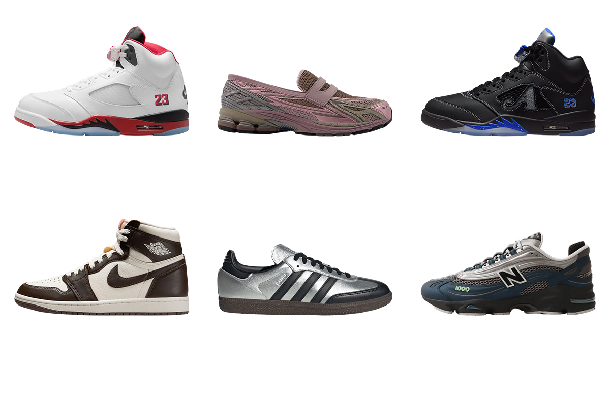 【月曜日のチェックリスト】今週リリースされるグッドスニーカー6選 │ 2025年9月8日〜2025年9月14日
