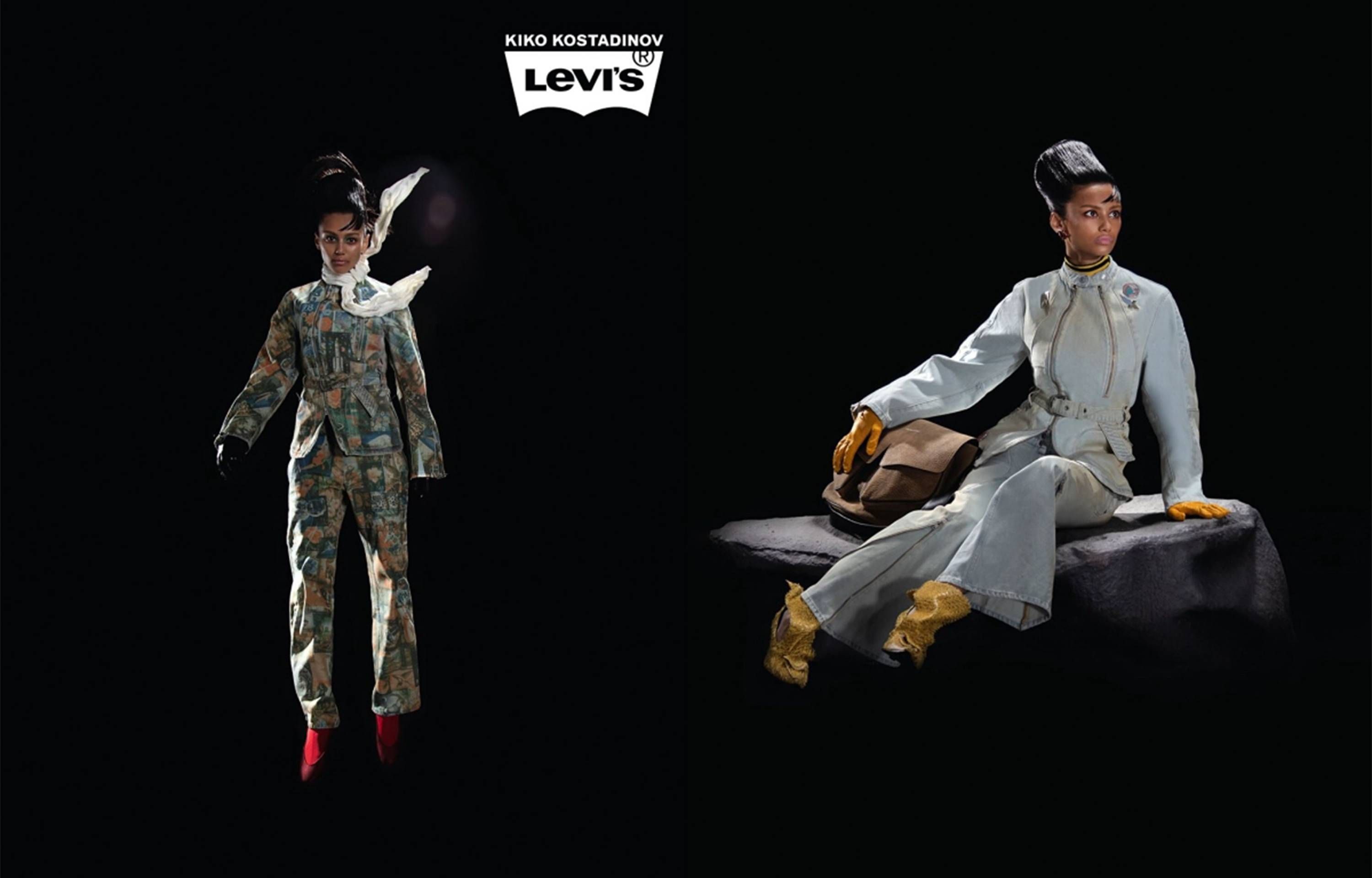 Kiko KostadinovとLevi’s®が再びタッグ。ウィメンズに焦点を当てたカプセルコレクションが登場