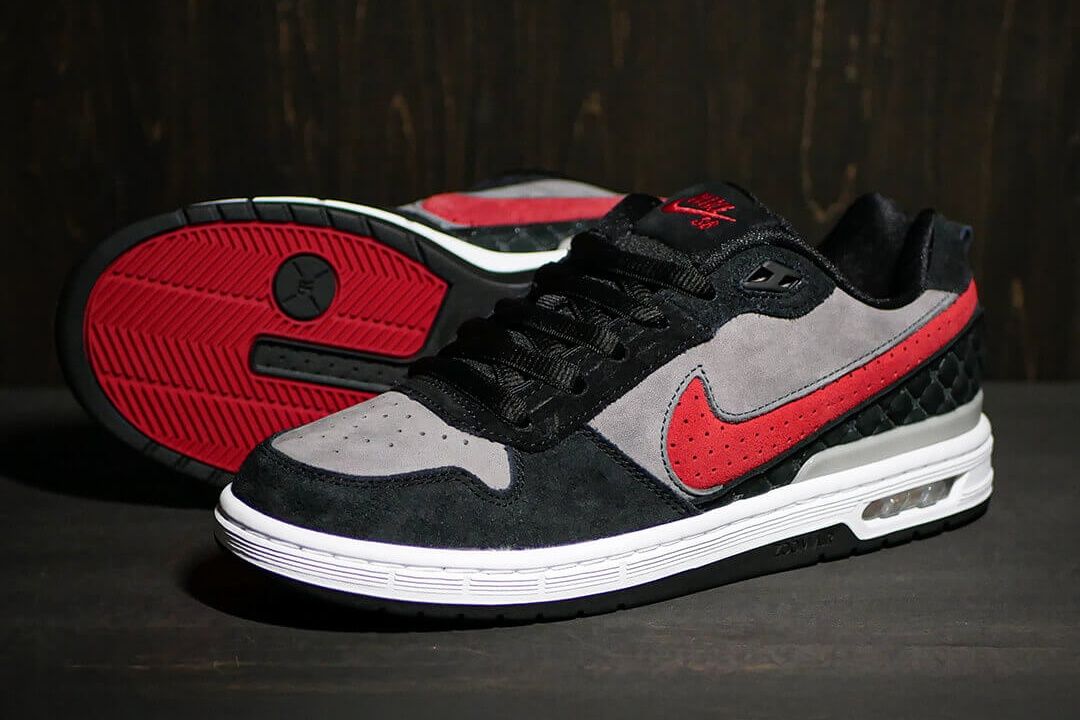 9/12・9/15発売｜Nike SB Paul Rodriguez Zoom Air Low "Bred/Black/Flint Grey"｜抽選/販売/定価情報