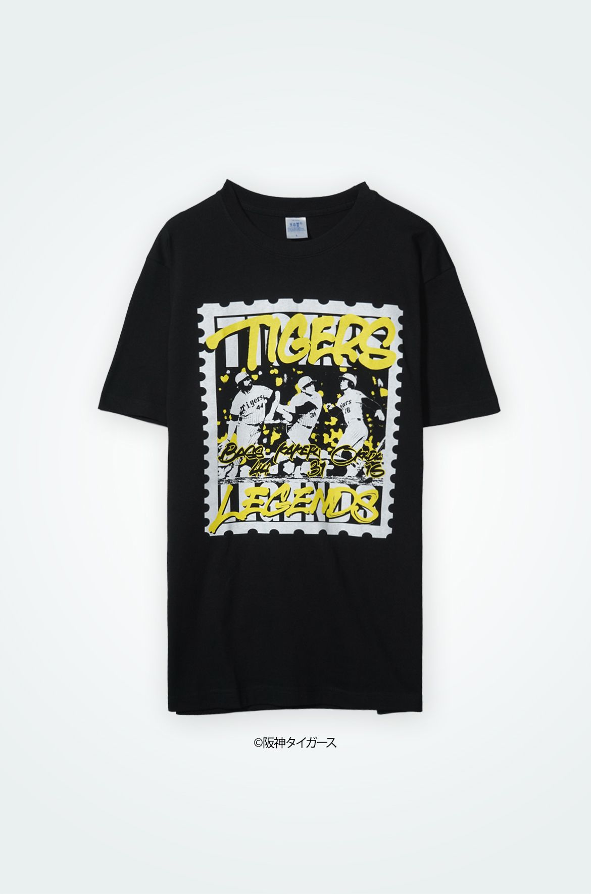 阪神金本選手 adidas サイン入り Tシャツ 黒/黄 2025年最新】金本 Tシャツの人気アイテム - メルカリ