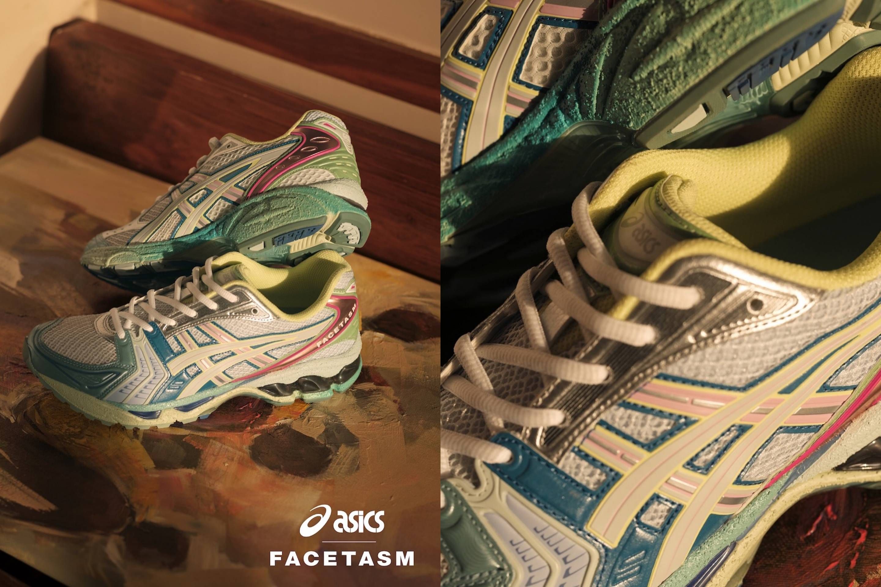 9/20発売｜FACETASM × Asics Gel-Kayano 14 "Organic Beauty"｜抽選/販売/定価情報