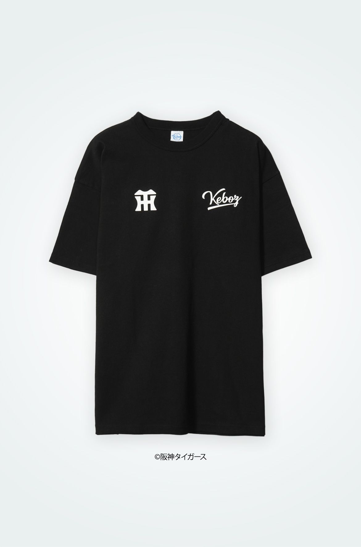 ケボズ 阪神タイガース x ケボズ B3R ショートスリーブTシャツ