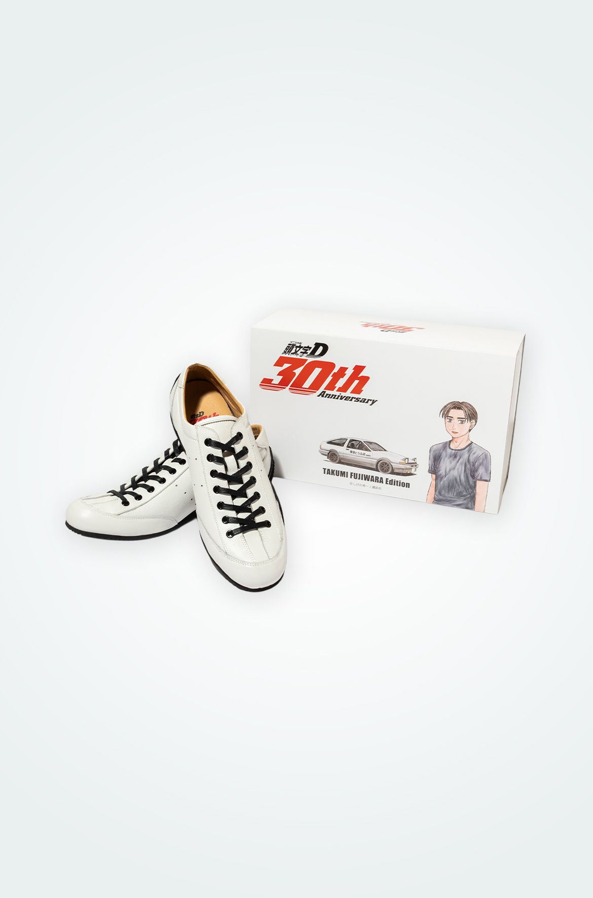 頭文字D 30周年アニバーサリーシューズ 藤原拓海エディション 