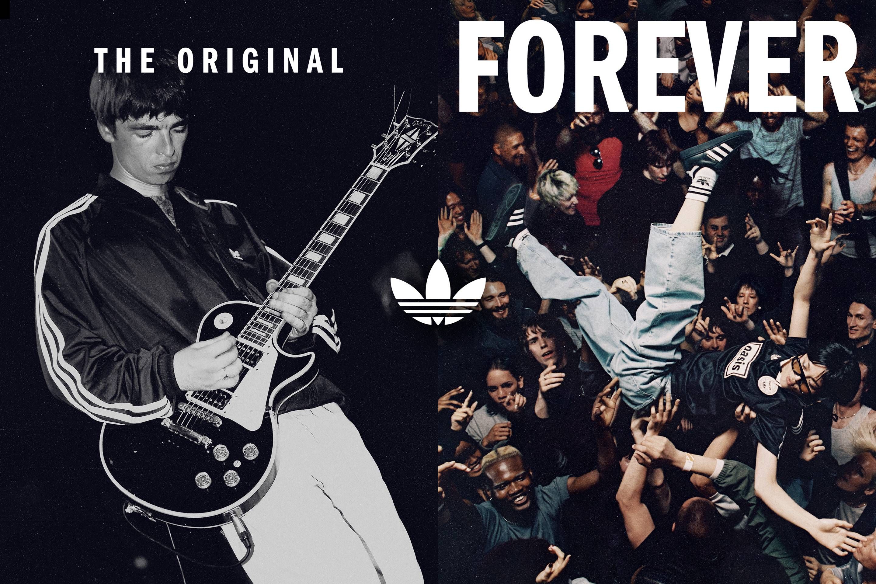 9/17・9/24発売｜adidas Originals × oasis LIVE ‘25 collection｜抽選/販売/定価情報