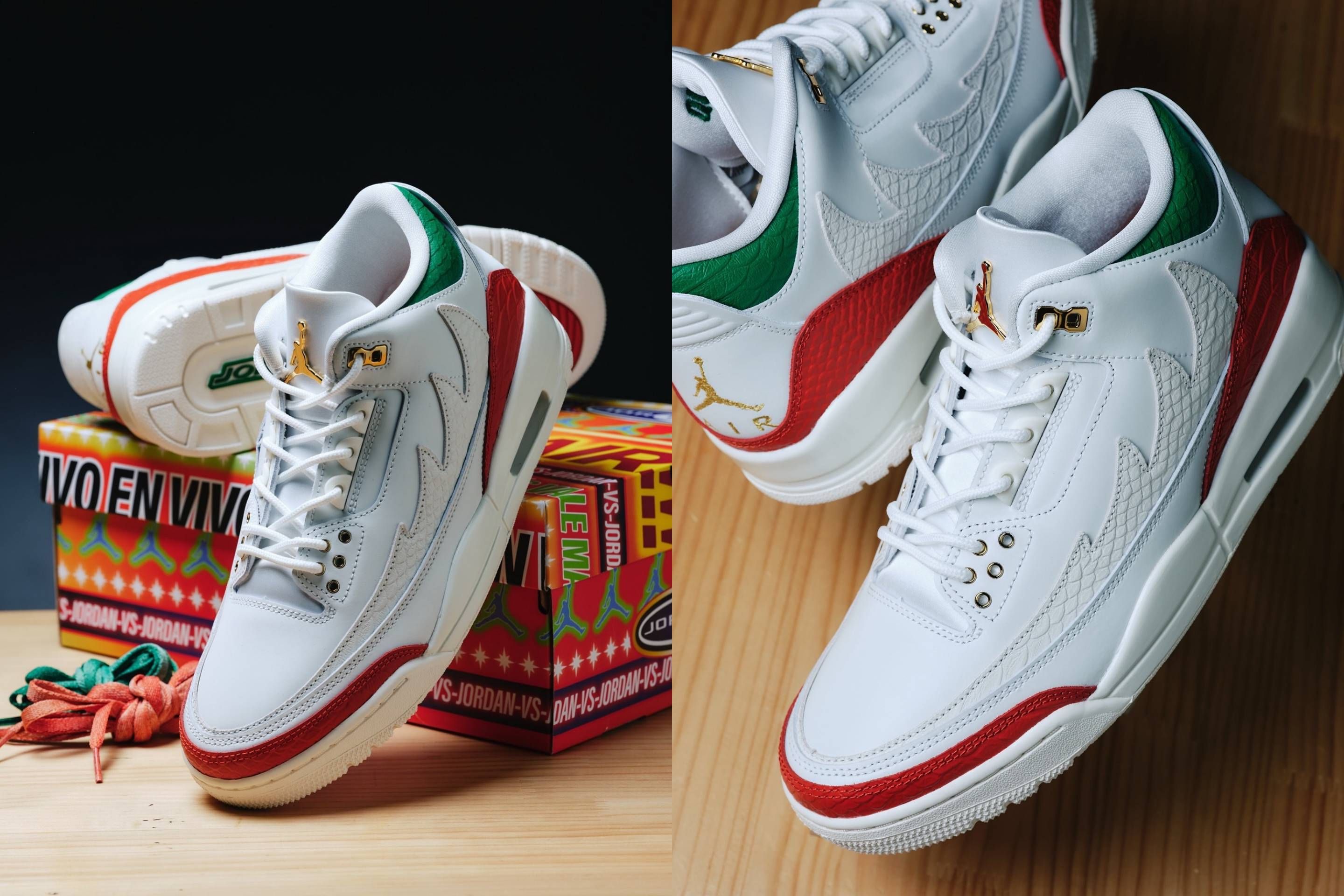 9/16発売｜Nike Air Jordan 3 Retro Mex 