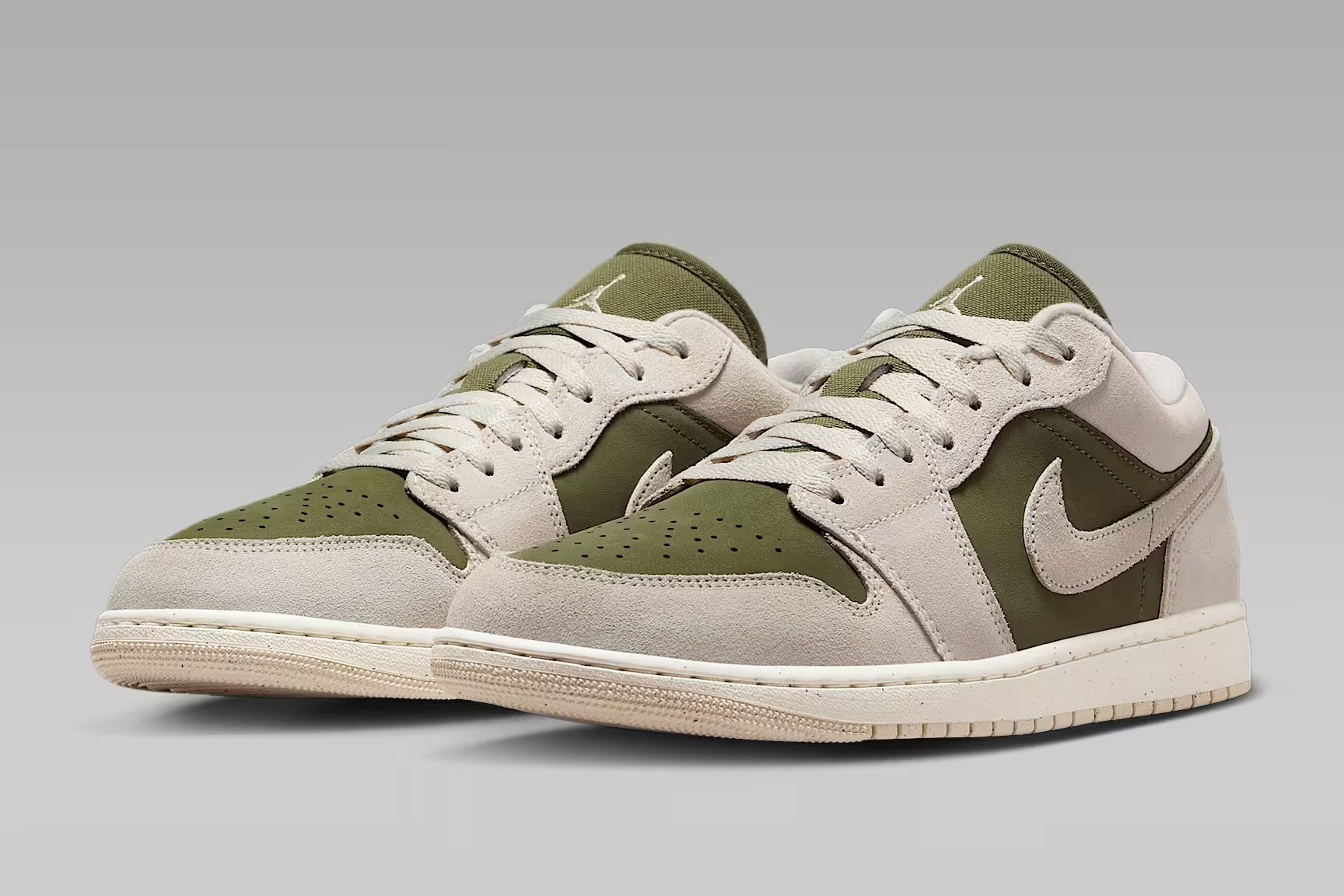 9/13・9/20発売|Nike Air Jordan 1 Low "Medium Olive"|抽選/販売/定価情報