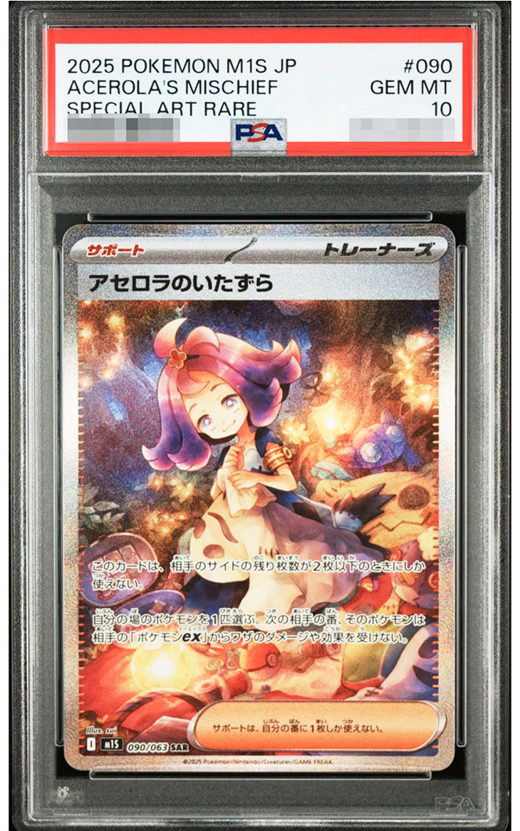 アセロラのいたずら SAR