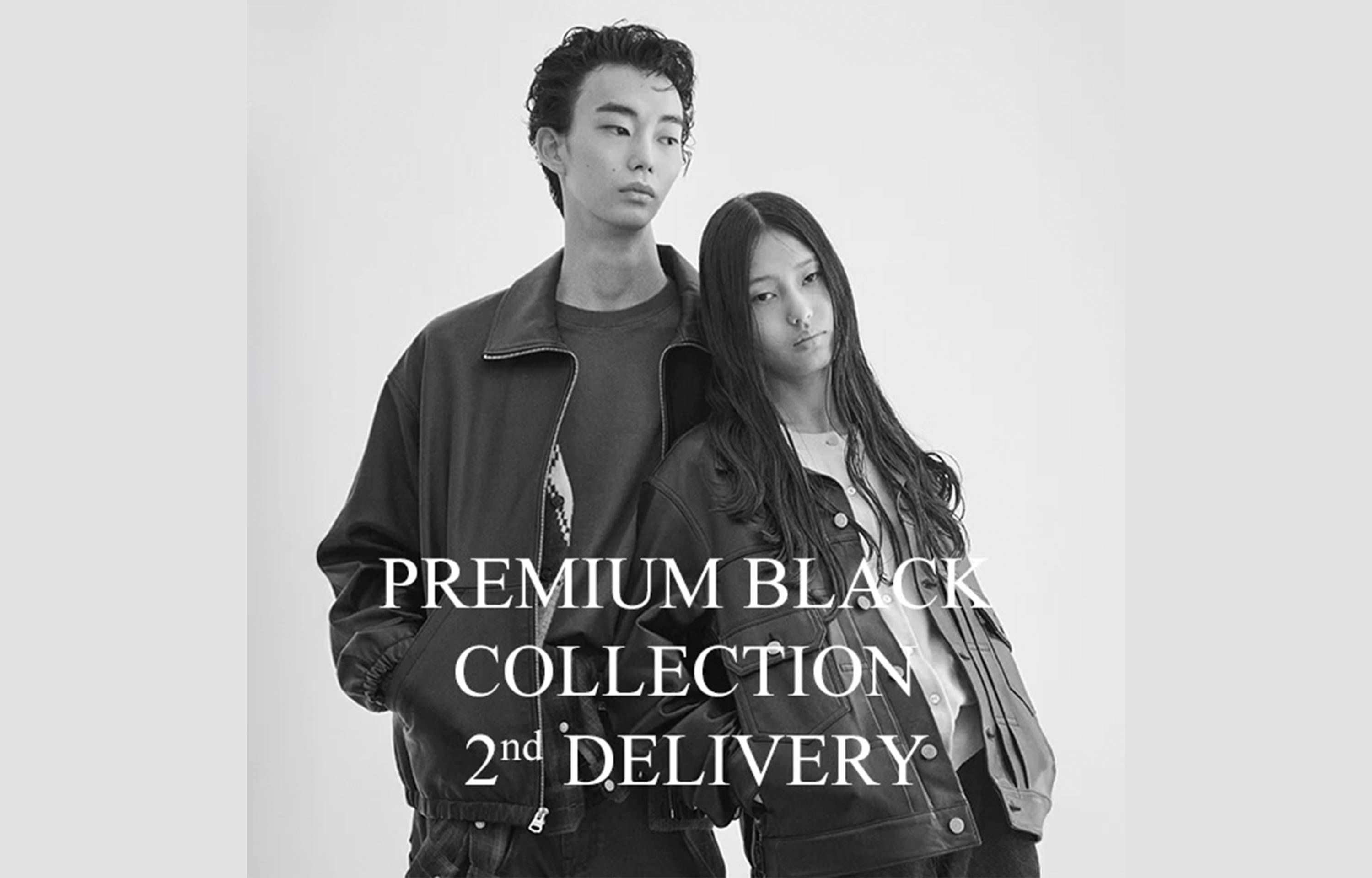 Levi’s®から漆黒のレザーをまとう「Premium Black collection」第2弾が登場。珠玉のジャケット2型がリリース