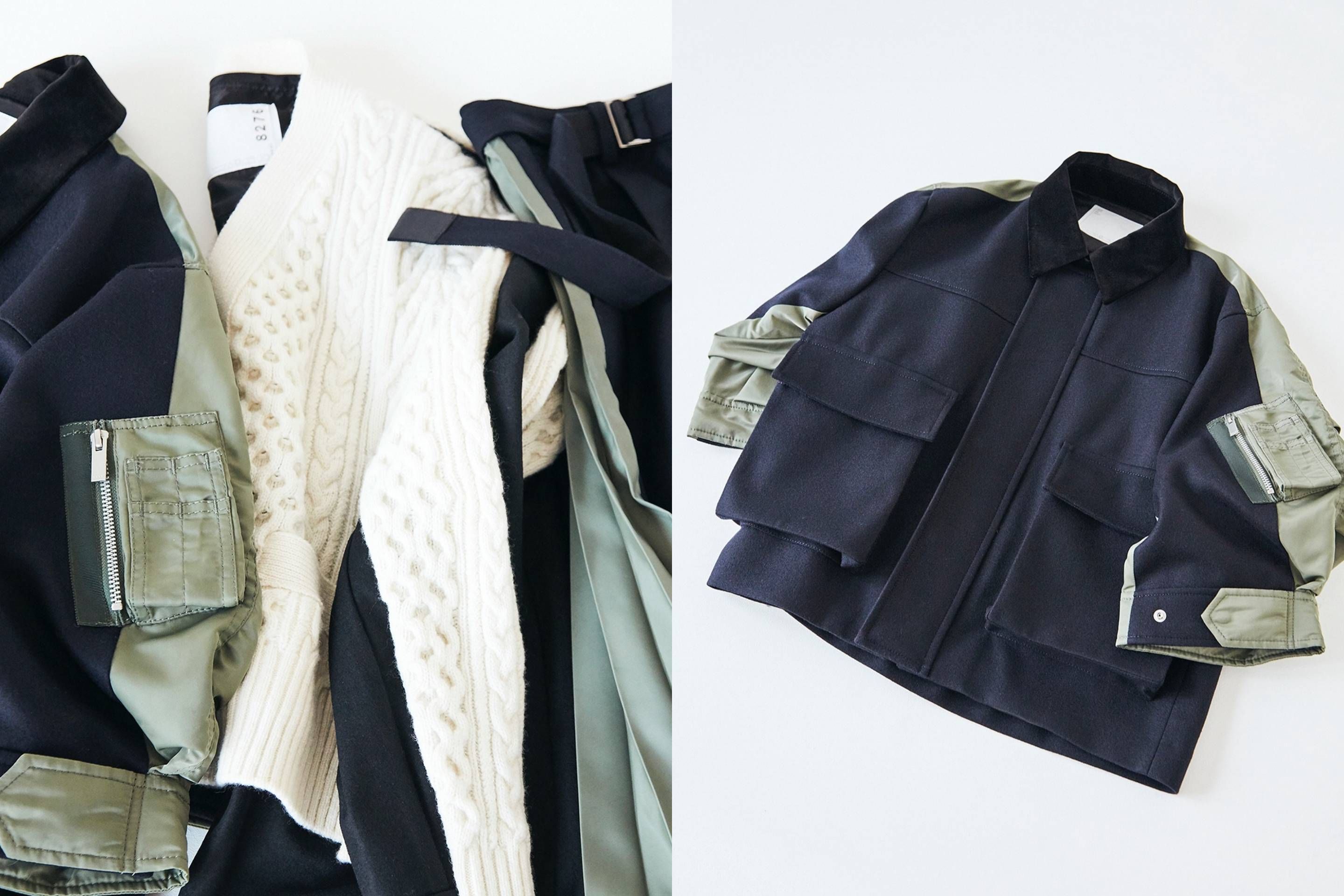 BARNEYS NEW YORK 銀座本店がリニューアル！sacaiをはじめとする珠玉の限定コレクションに注目 1枚目