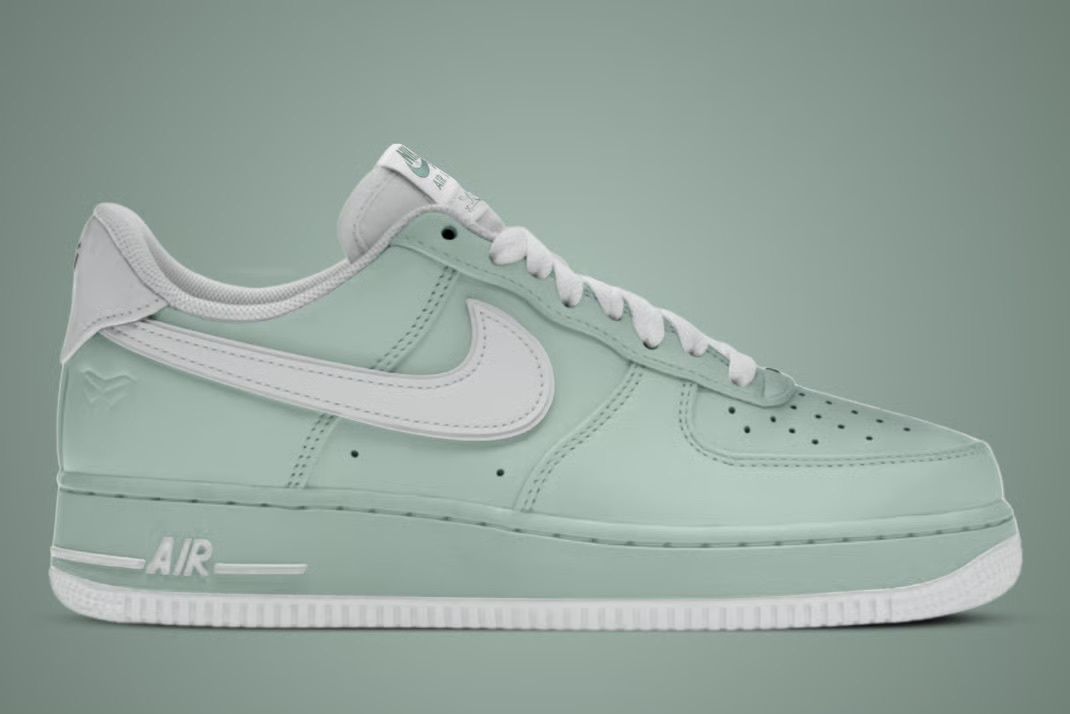 最新リーク｜Kobe Bryant × Nike Air Force 1 Low "Steam/Summit White"｜抽選/販売/定価情報
