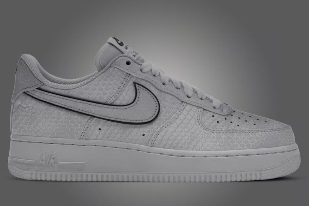 最新リーク｜Kobe Bryant Forever × Nike Air Force 1 Low QS "Cool Grey"｜抽選/販売/定価情報