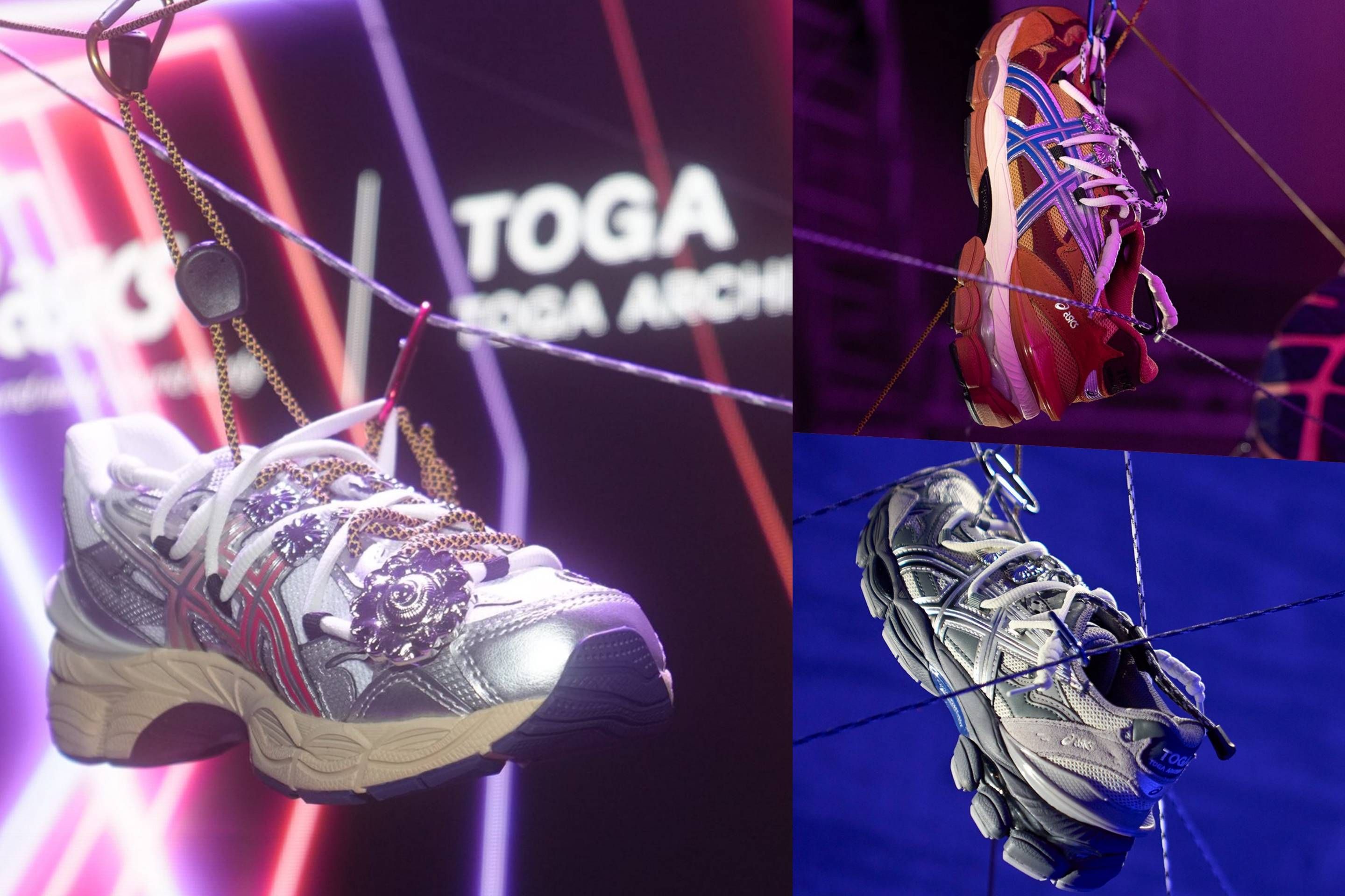 近日発売｜TOGA × Asics Gel-Cumulus 16 3colors｜抽選/販売/定価情報