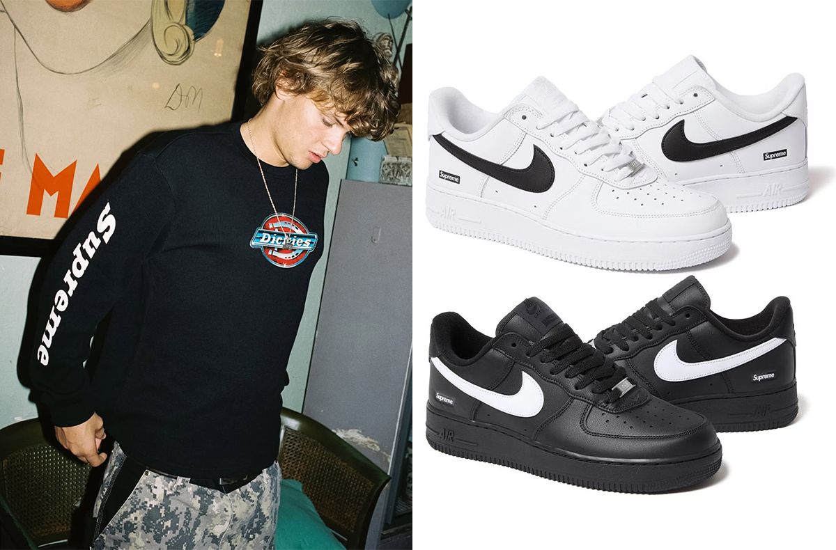 9/20発売予定｜Supreme × Nike Air Force 1 Low / Dickies 25FW Week4 アイテム一覧｜抽選/販売/定価情報