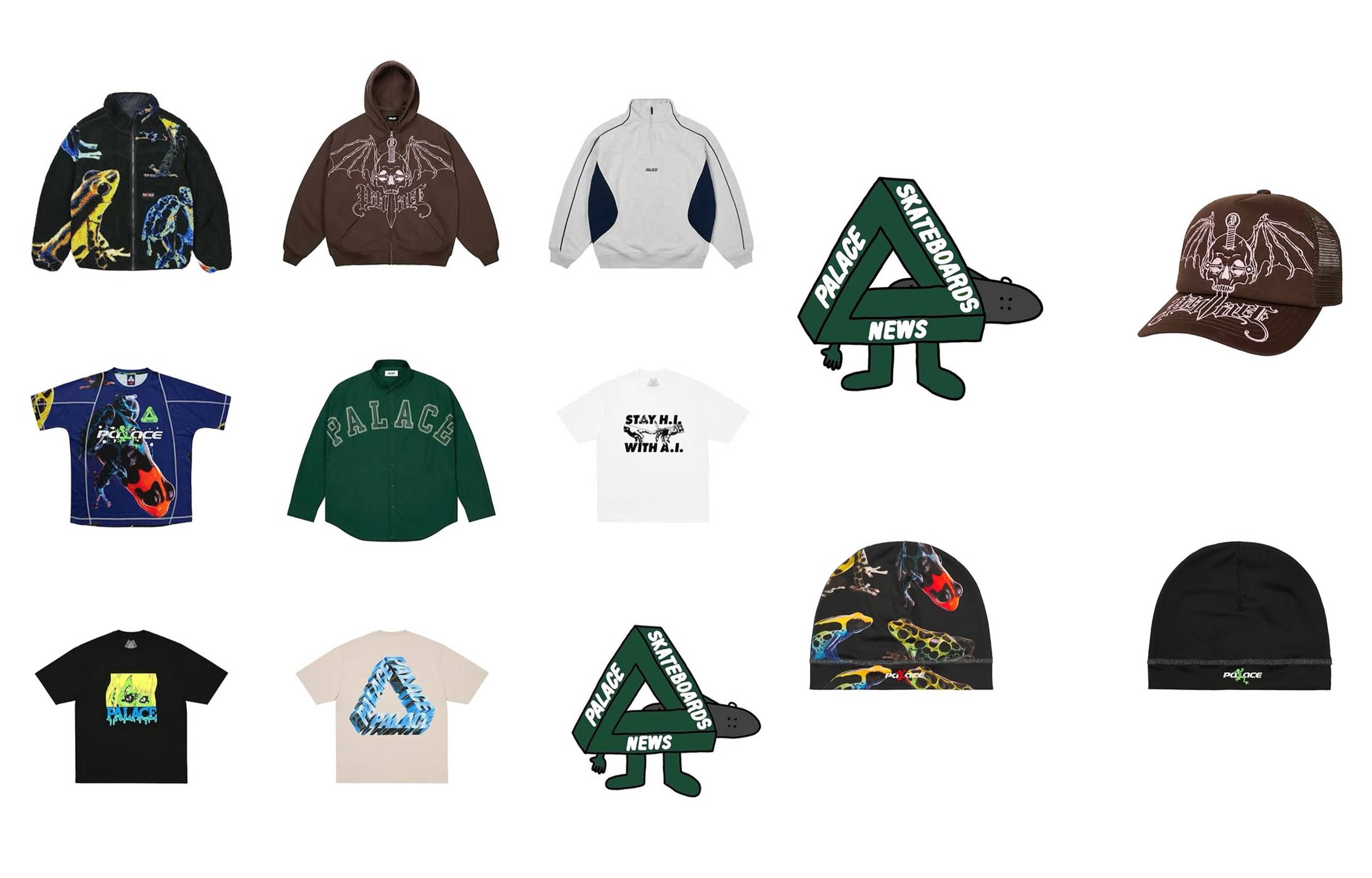 9/20発売予定｜Palace Skateboards "Autumn 25" Week7｜抽選/販売/定価情報