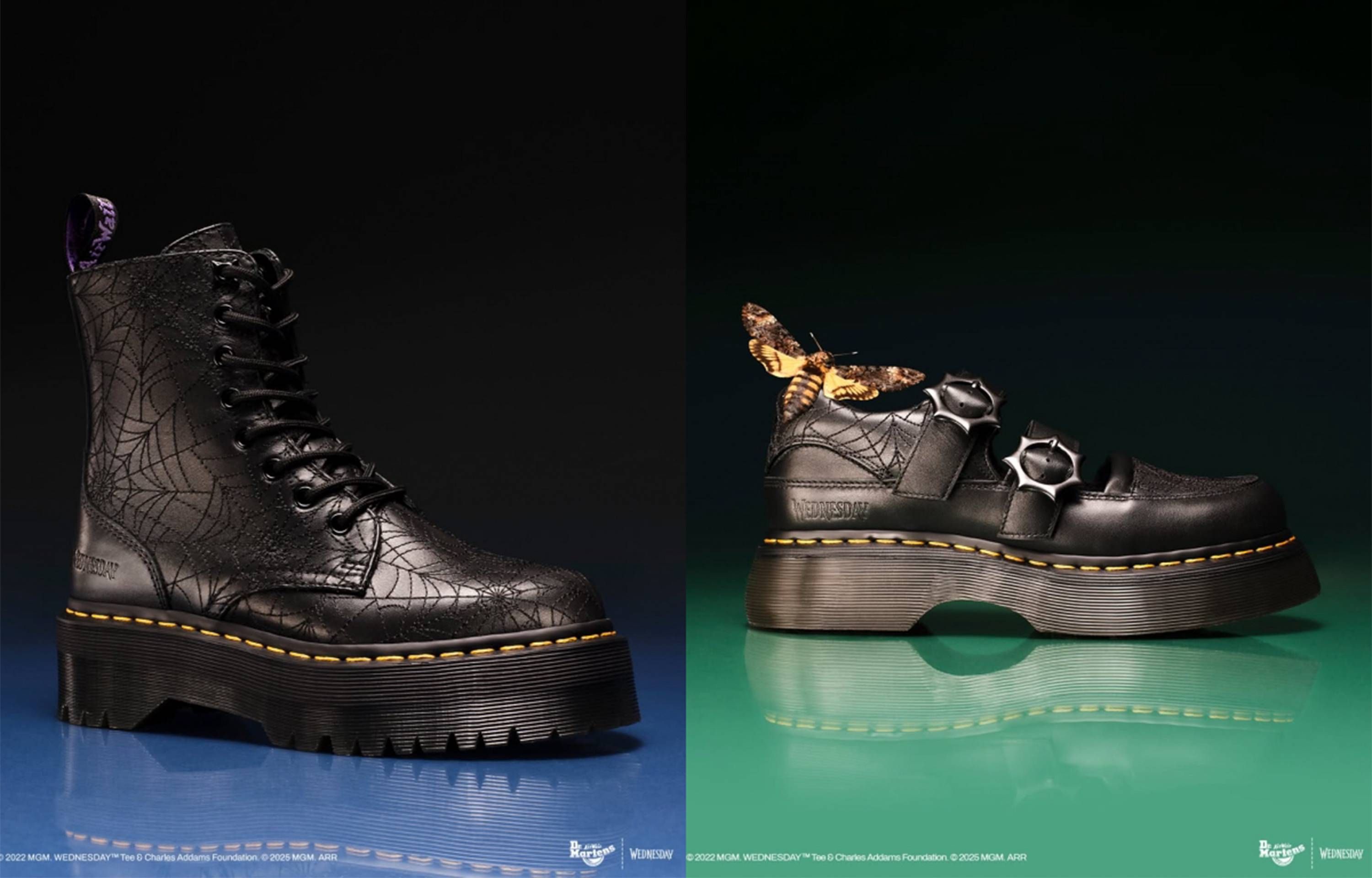 10/8発売｜WEDNESDAY × Dr. Martens collection 第2弾｜抽選/販売/定価情報