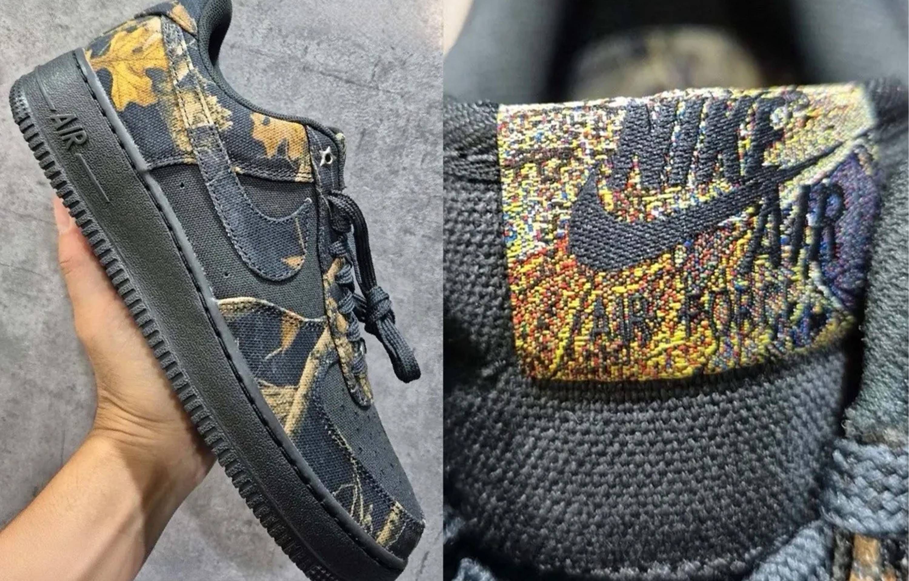 最新リーク｜Nike Air Force 1 Low "Realtree"｜抽選/販売/定価情報
