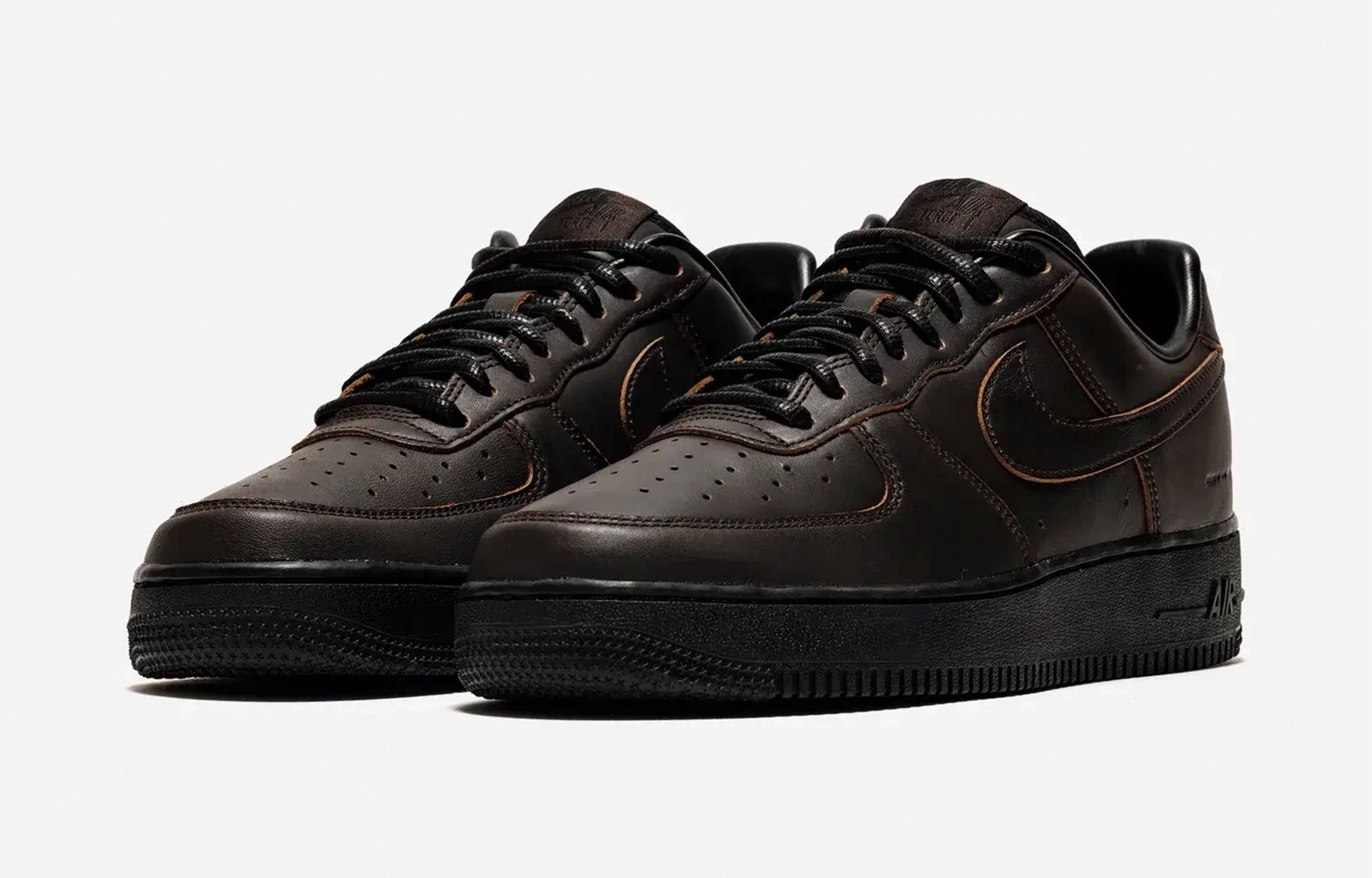9/19発売｜Nike Air Force 1 '07 Premium "Velvet Brown/Black"｜抽選/販売/定価情報