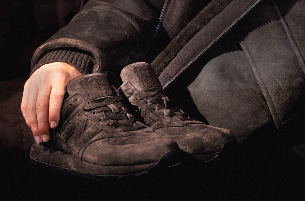 9/23発売｜Stone Island × New Balance 574 Legacy "Ghost" 3colors｜抽選/販売/定価情報