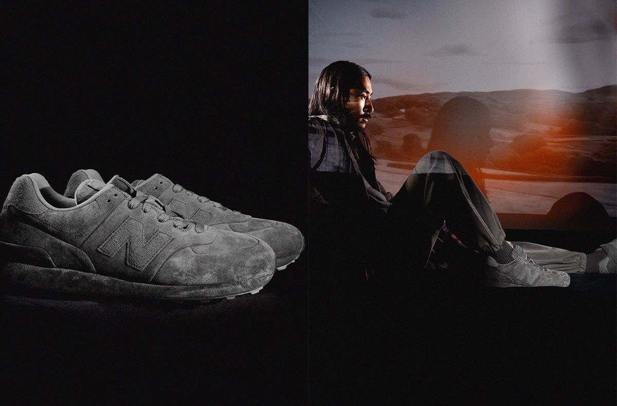 9/23発売｜Stone Island × New Balance 574 Legacy 