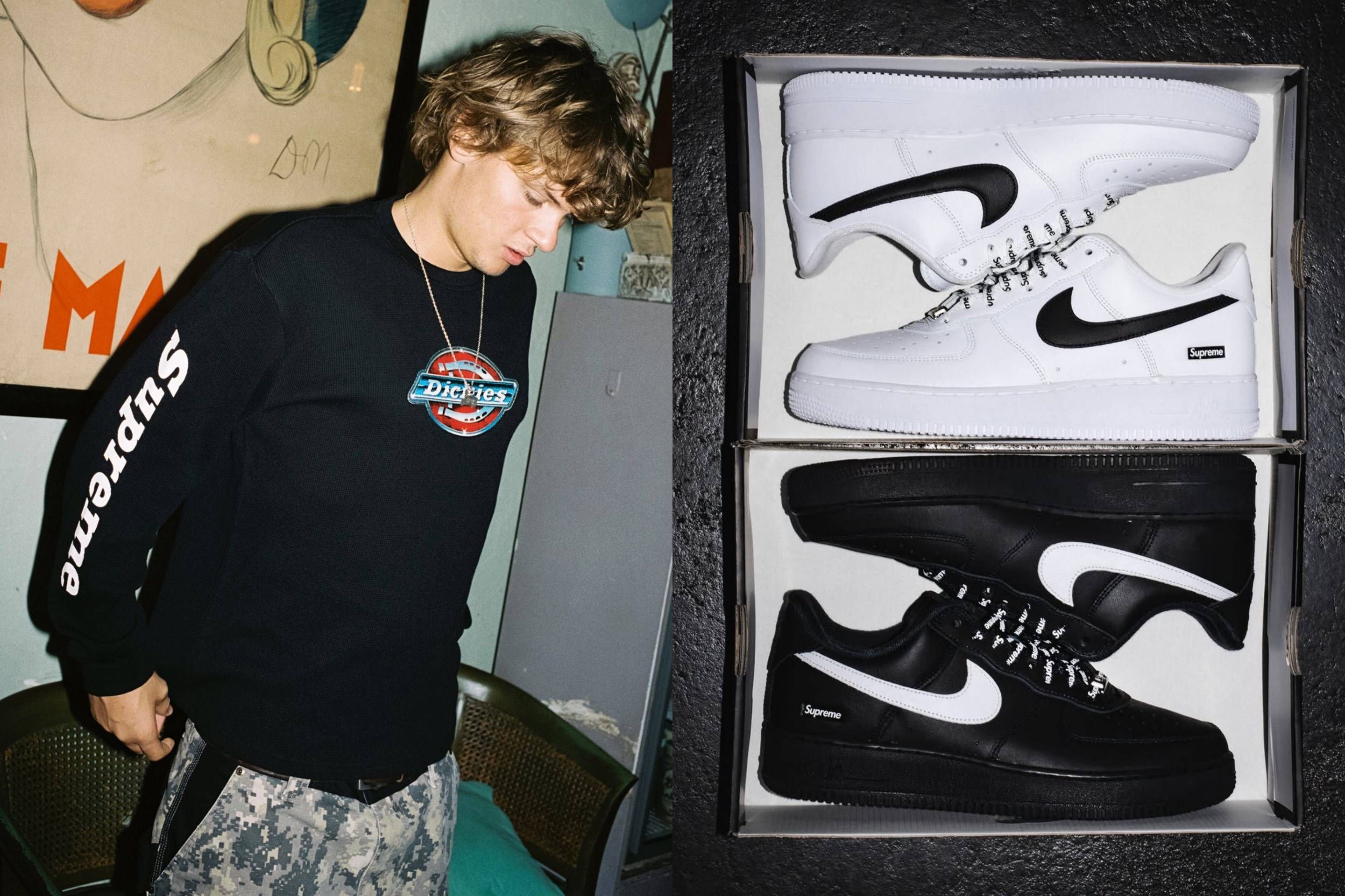 9/20発売｜Supreme × Nike Air Force 1 Low / Dickies 25FW Week4 アイテム一覧｜抽選/販売/定価情報