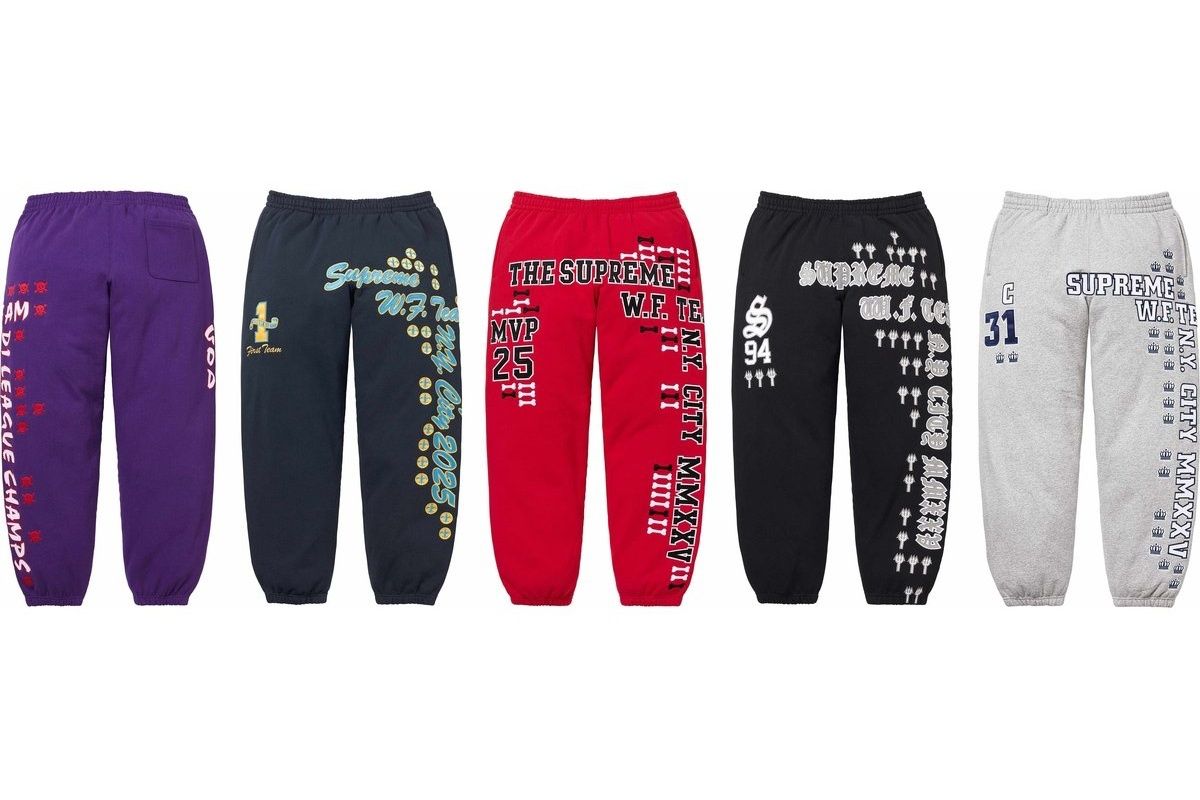 シュプリーム 25FW ウィーク4 アイテム画像