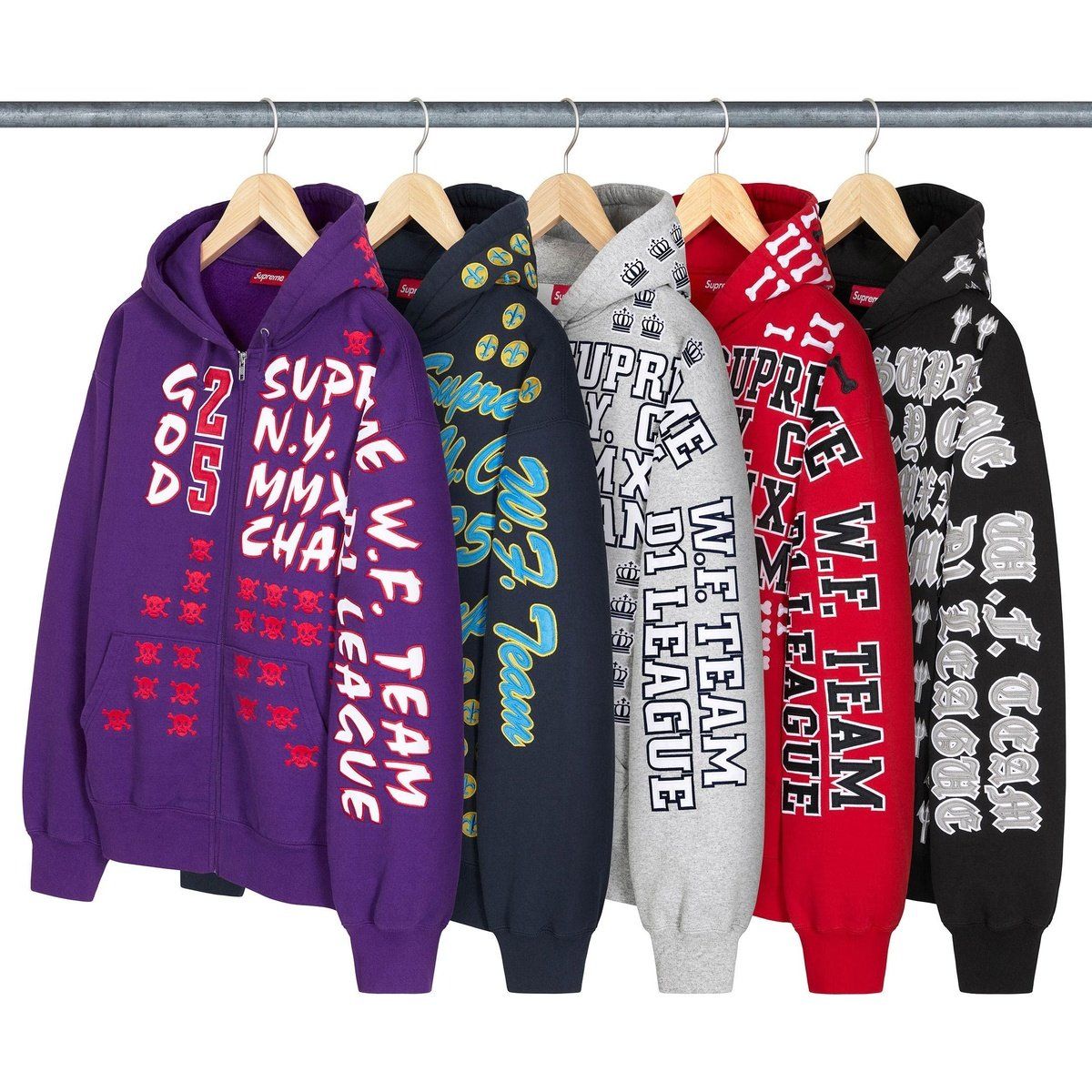 シュプリーム 25FW ウィーク4 アイテム画像