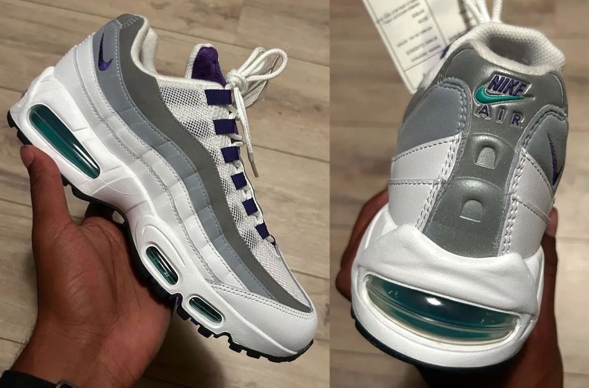 最新リーク｜Nike Women's Air Max 95 OG "Grape"｜抽選/販売/定価情報