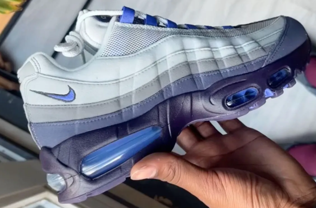 Nike Air Max 95 ブルーティント Nike Air Max 95 OG “Blue Tint”が国内8月30日／9月10日より発売