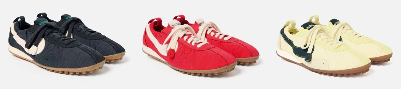 ジャックムス × ナイキ ジャクムーン 3カラー 正面画像