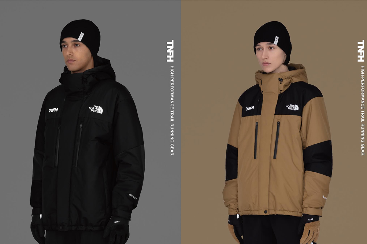 10/8発売｜The North Face × Hyke 2025FW collection｜抽選/販売
