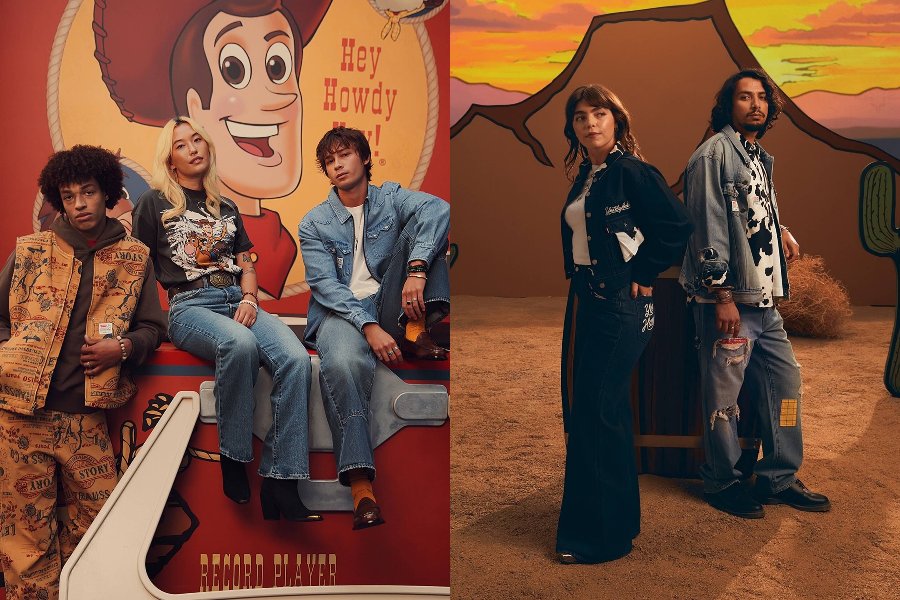 映画好きもファッション好きも必見！Levi's®と『Toy Story』が