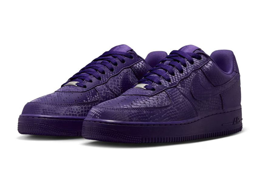 10/1発売|Kobe Bryant × Nike Air Force 1 Low "Court Purple"|抽選/販売/定価情報