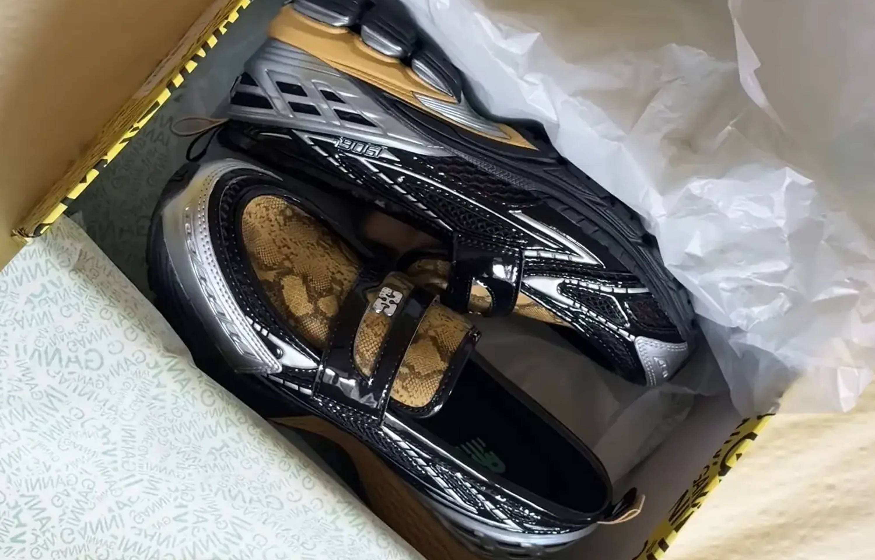 海外9/24・9/30発売｜GANNI × New Balance 1906L 
