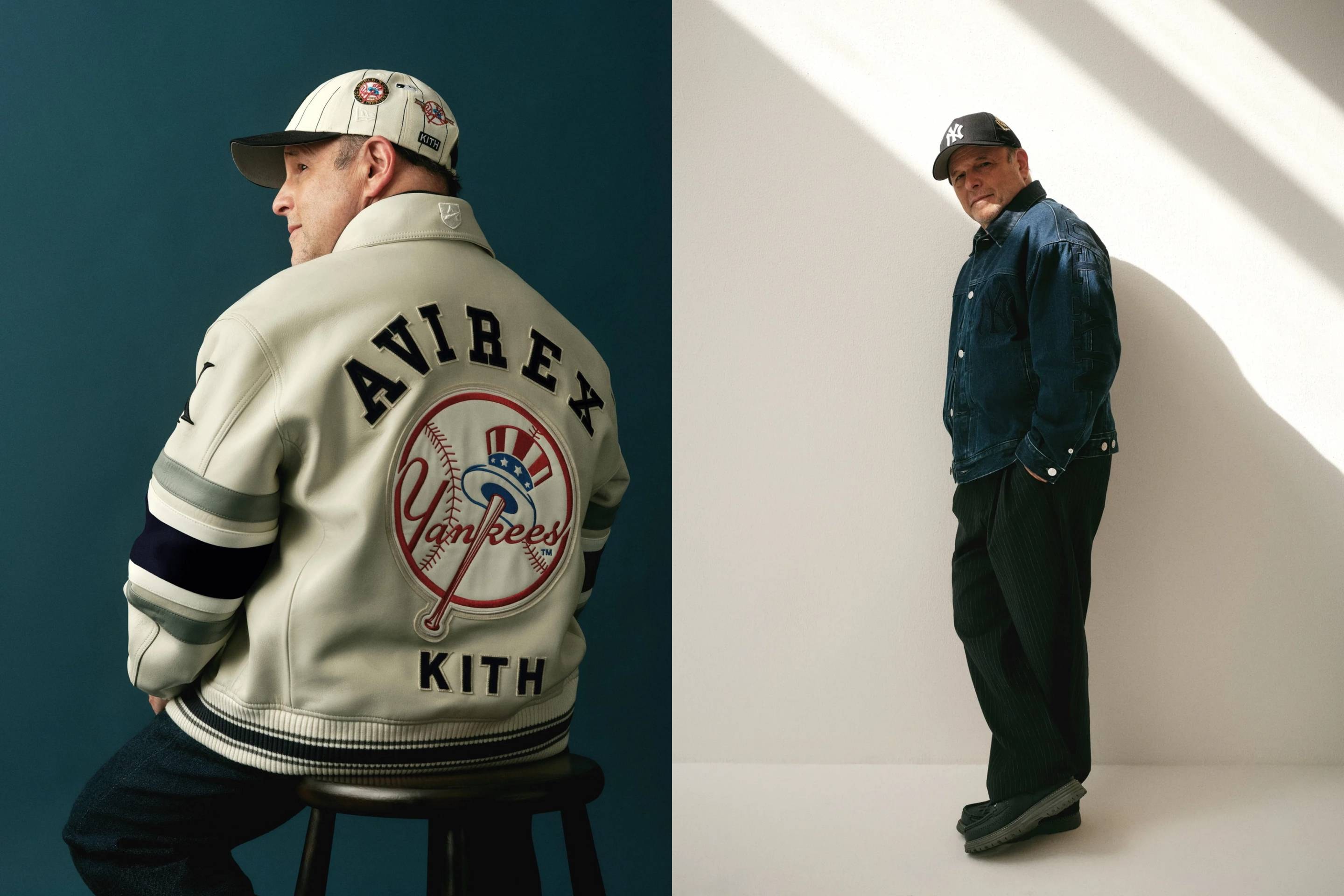 Kithがニューヨーク・ヤンキースとのコラボコレクションを