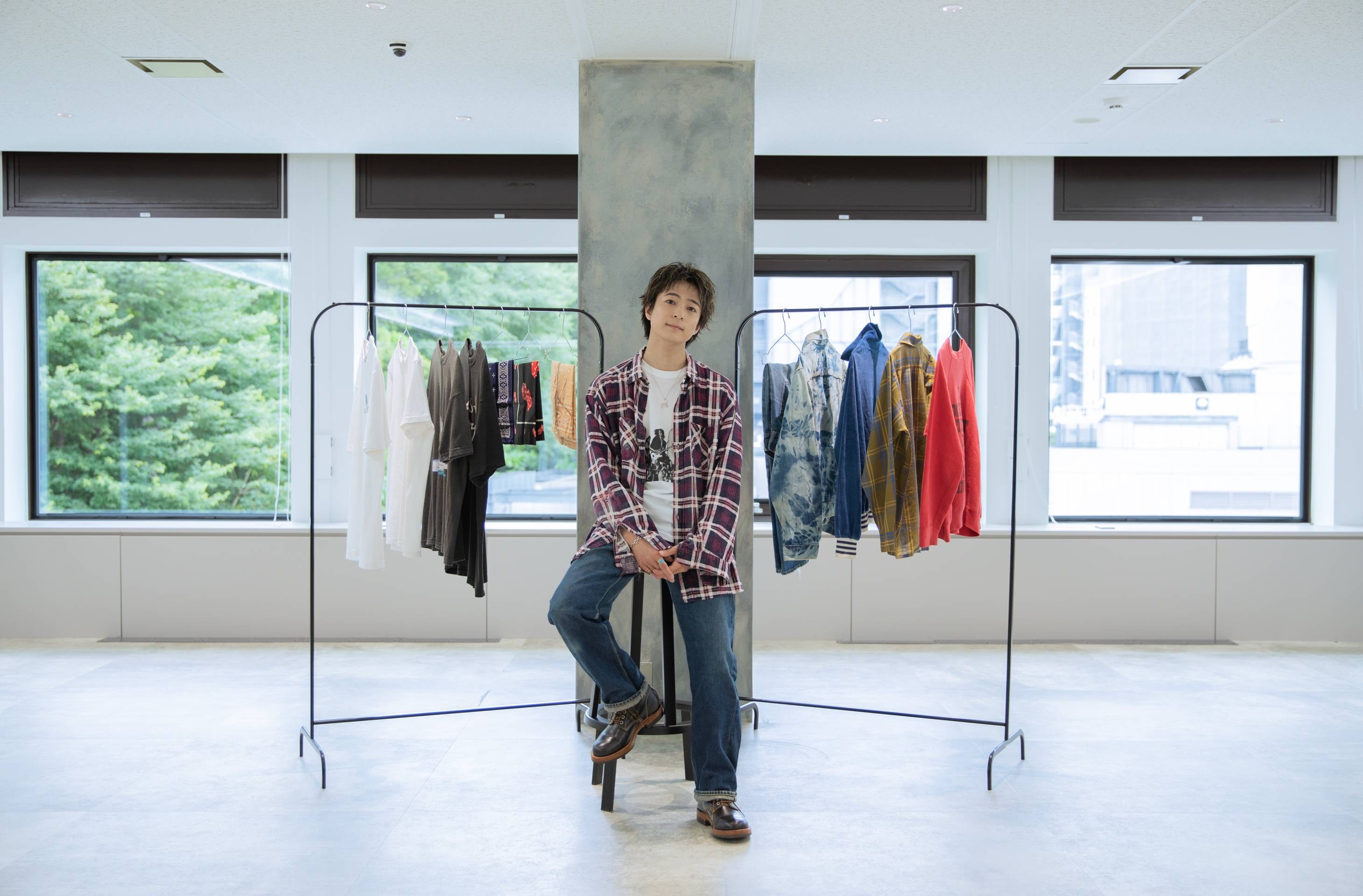 Da-iCE 和田颯が語る、ファッション遍歴。モードを経て辿り着いた"ヴィンテージ沼" | 本人私物出品キャンペーンが10/2まで開催中
