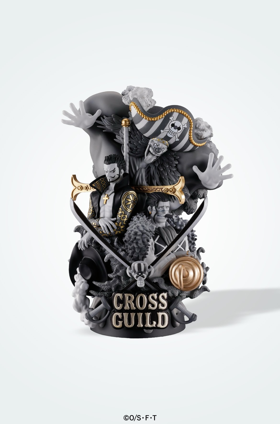 ワンピースマスターマインド限定フィギア 12年ぶりにマスターマインド（mastermind）コラボフィギュア 復活