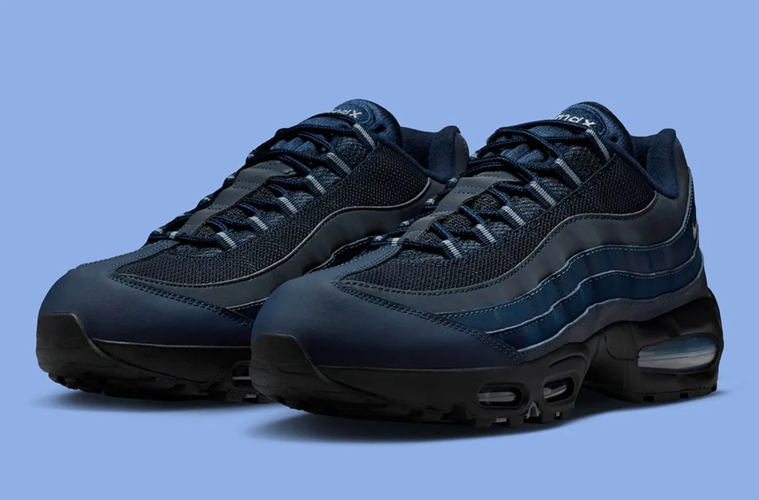 最新リーク|Nike Air Max 95 Big Bubble "Obsidian/Thunder Blue/Cool Grey"|抽選/販売/定価情報