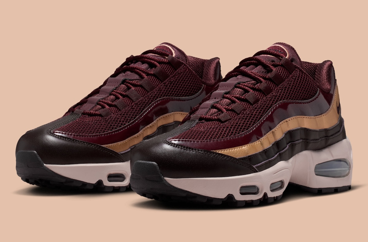 最新リーク|Nike Women's Air Max 95 Big Bubble "Burgundy Crush"|抽選/販売/定価情報