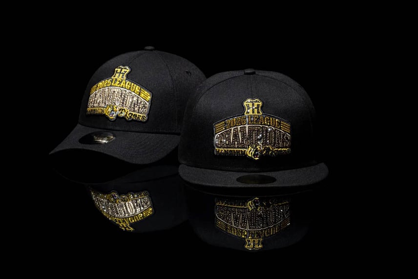 阪神タイガース優勝&創立90周年記念!NEW ERA®から限定キャップが登場