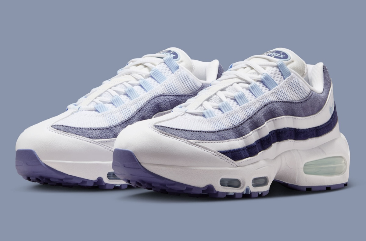 Nike Air Max 95 ホワイト/ネイビー ブルーグラデ Amazon | [ナイキ] エアマックス 95 AIR MAX 95 CRYSTAL BLUE