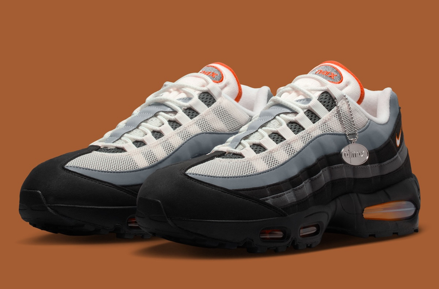 最新リーク|Nike Air Max 95 Big Bubble "Black/Bright Ceramic"|抽選/販売/定価情報