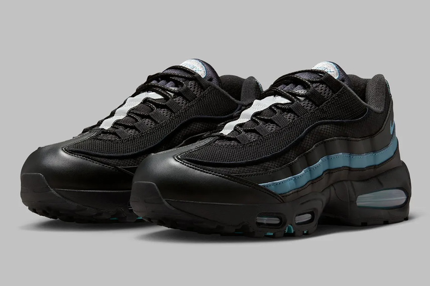 11/21発売|Nike Air Max 95 OG Big Bubble "Smoky Blue/Black"|抽選/販売/定価情報