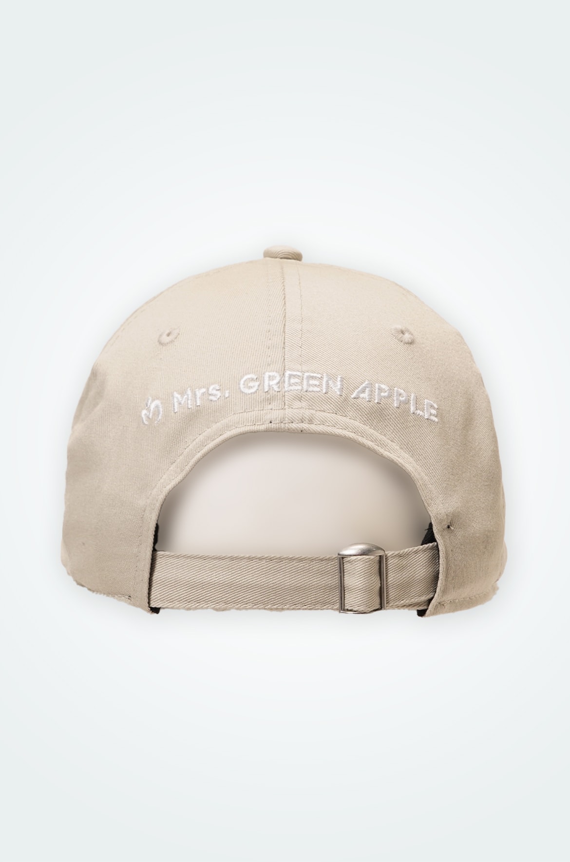 Mrs. GREEN APPLE ベージュ キャップ ニューエラ スニダン限定 ミセスグリーンアップル ニューエラ 9THIRTY MGAロゴキャップ