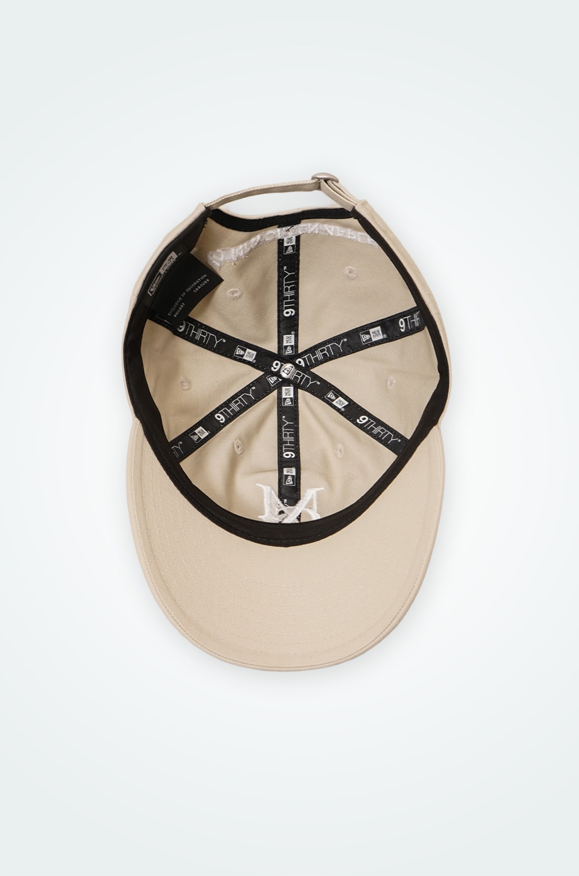 New Era 9THIRTY ベージュキャップ ミセスグリーンアップル コラボ Mrs. GREEN APPLE × SNKRDUNK、NEW ERA®コラボアイテム、11月18日(火