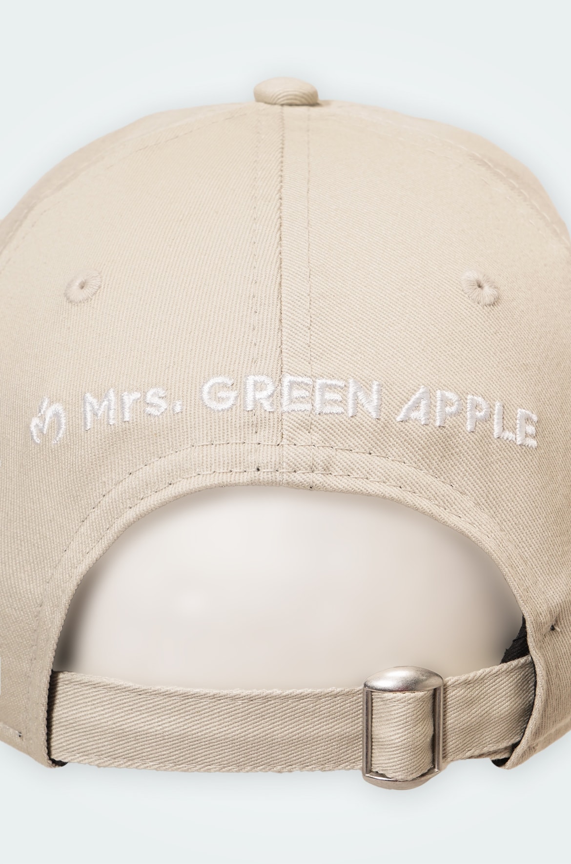 Mrs.GREEN APPLE NEW ERA　バケハ　ベージュ ミセスグリーンアップル ニューエラ バケット01 MGAロゴハット