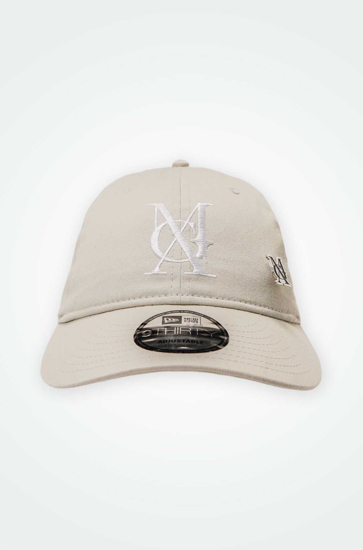 Mrs.GREEN APPLE NEW ERA　バケハ　ベージュ ミセスグリーンアップル ニューエラ バケット01 MGAロゴハット