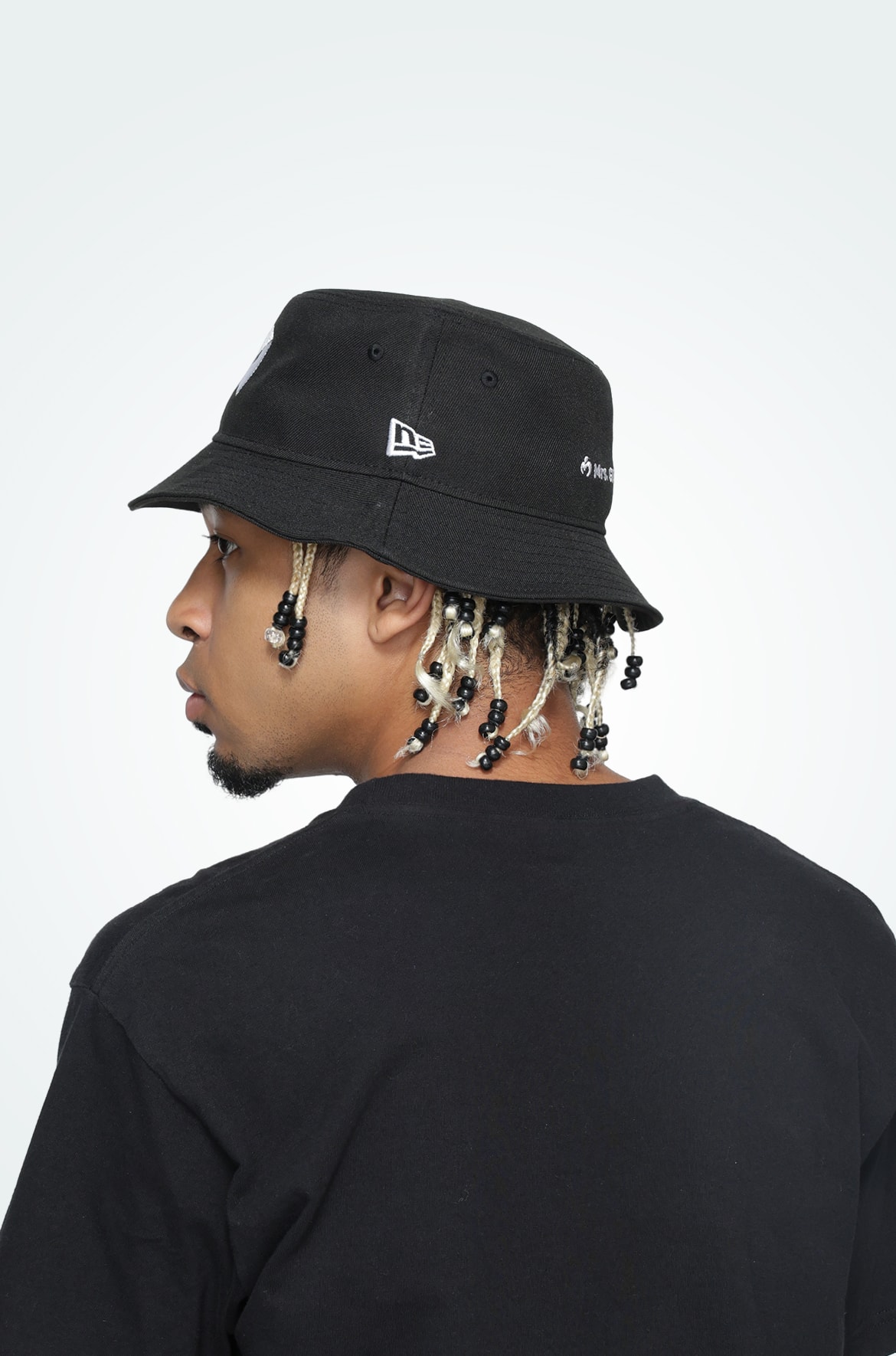 ミセスグリーンアップル ニューエラ バケット01 MGAロゴハット